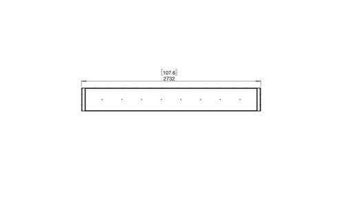 Ecosmart Fire Flex 104IL Island Fireplace Insert - Black Finish / Black Burner - ESF.FX.104IL.B